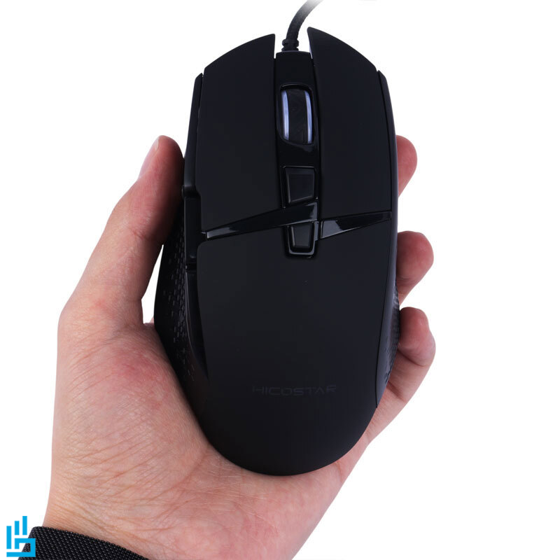 موس گیمینگ سیمی هایکو استار HICOSTAR HS MG670