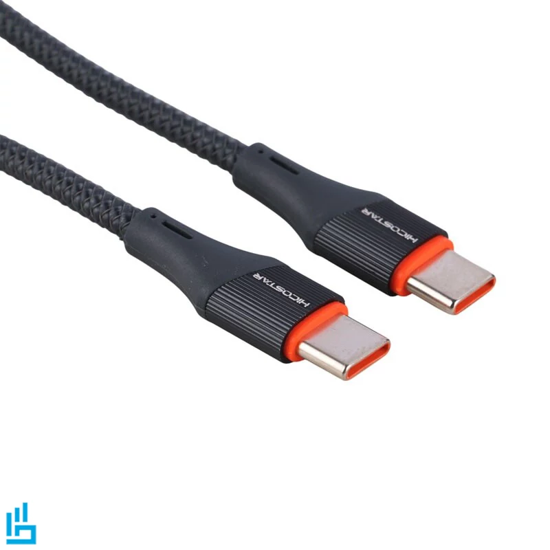 کابل شارژ تایپ سی TYPEC به تایپ سی TYPEC هایکو استار HICOSTAR HS 109 طول 1 متر