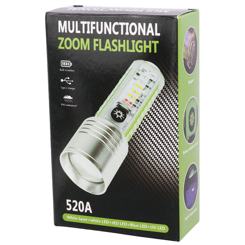 چراغ قوه شارژی (نورافکن دستی) Small Sun ZY-F520A