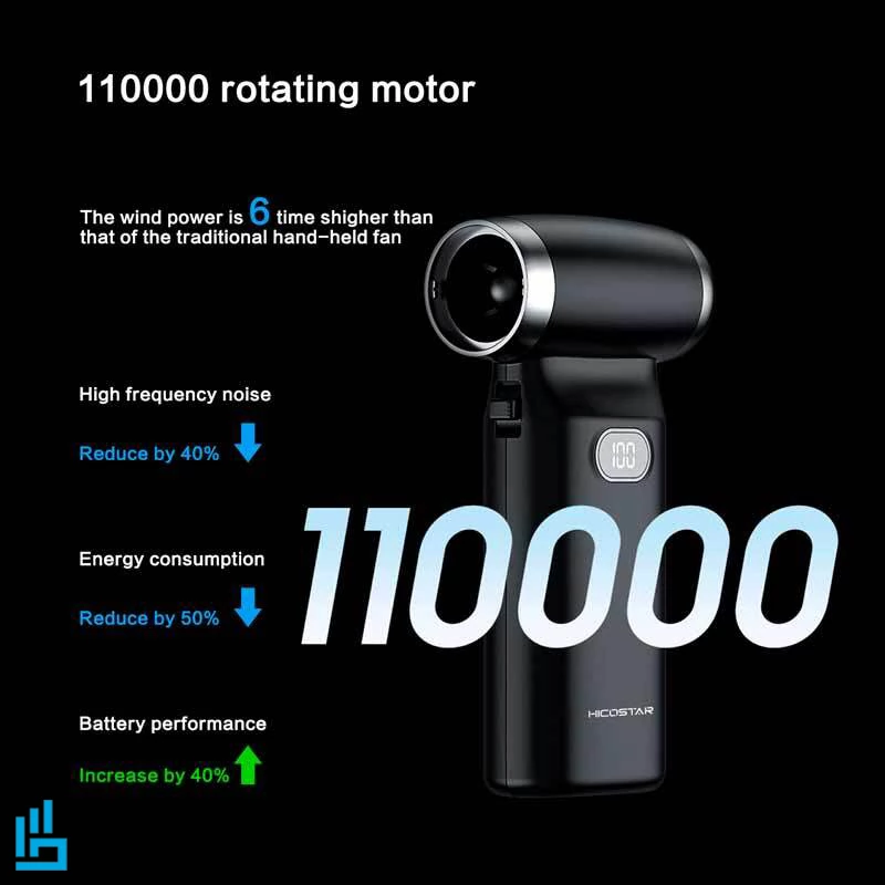 جت فن شارژِی هایکو استار HICOSTAR HS TF500