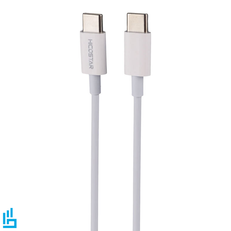 کابل شارژ تایپ سی typec به تایپ سی typec هایکو استار HS 66 HICOSTAR طول 1 متر