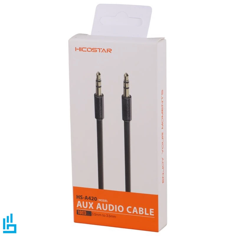 کابل AUX هایکو استار HICOSTAR HS A420 طول 1 متر