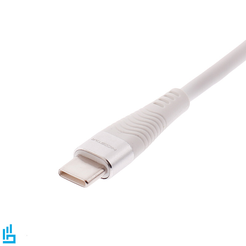 کابل تبدیل شارژ تایپ سی به تایپ سی هایکو استار HICOSTAR HS180 طول 20 سانتی متر