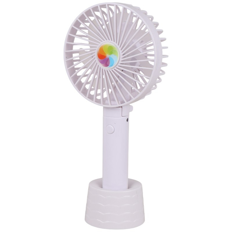 پنکه رومیزی و دستی شارژی Mini Fan 2628