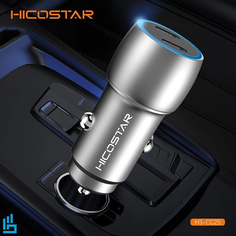 شارژر فندکی هایکو استار HICOSTAR HS CC25
