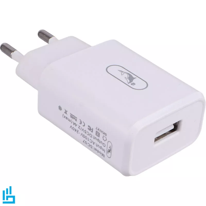 شارژر دیواری 12 وات اسکای دلفین SKY DOLPHIN SC07