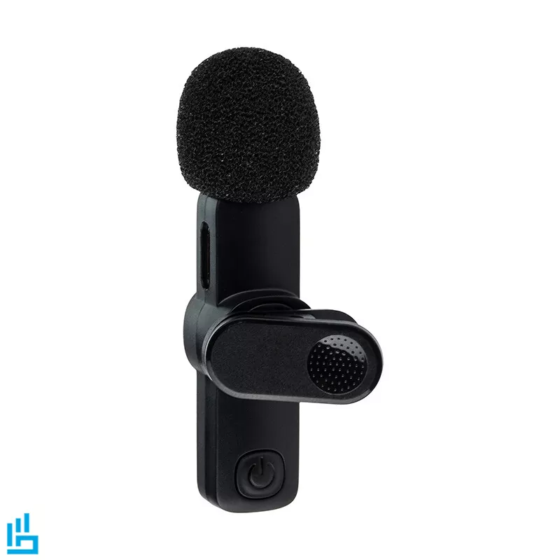میکروفون یقه ای بی سیم دو کاربره تایپ سی هایکو استار HICOSTAR HS MC521