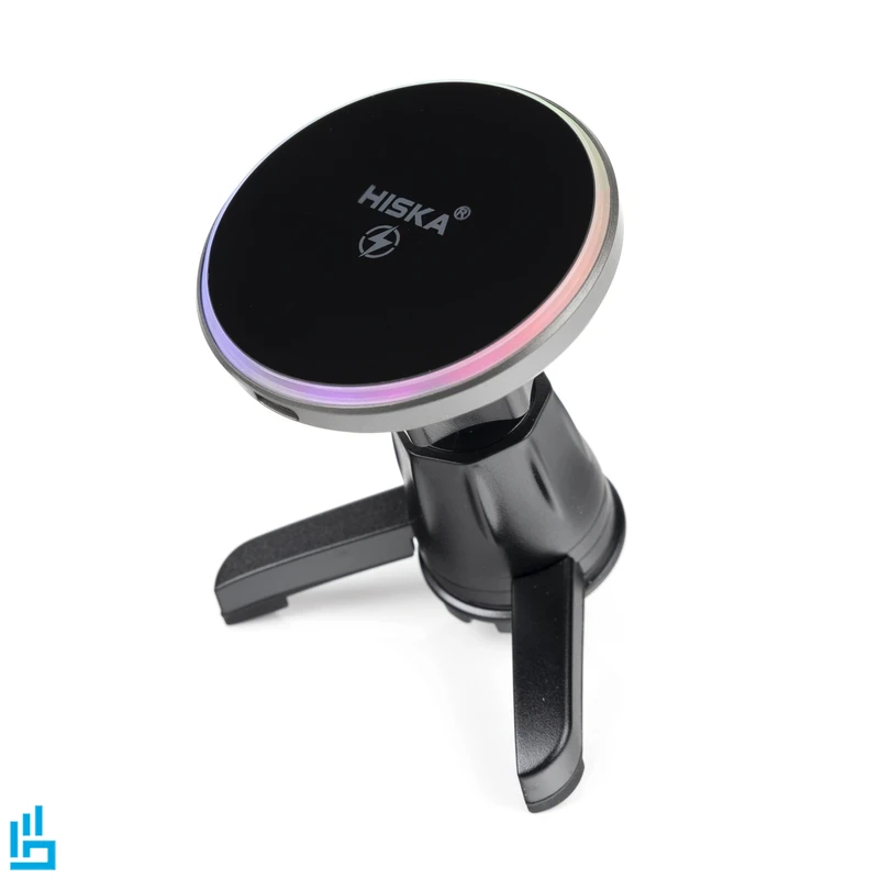 هولدر پایه نگهدارنده گوشی دریچه کولری وایرلس هیسکا HISKA HK2352