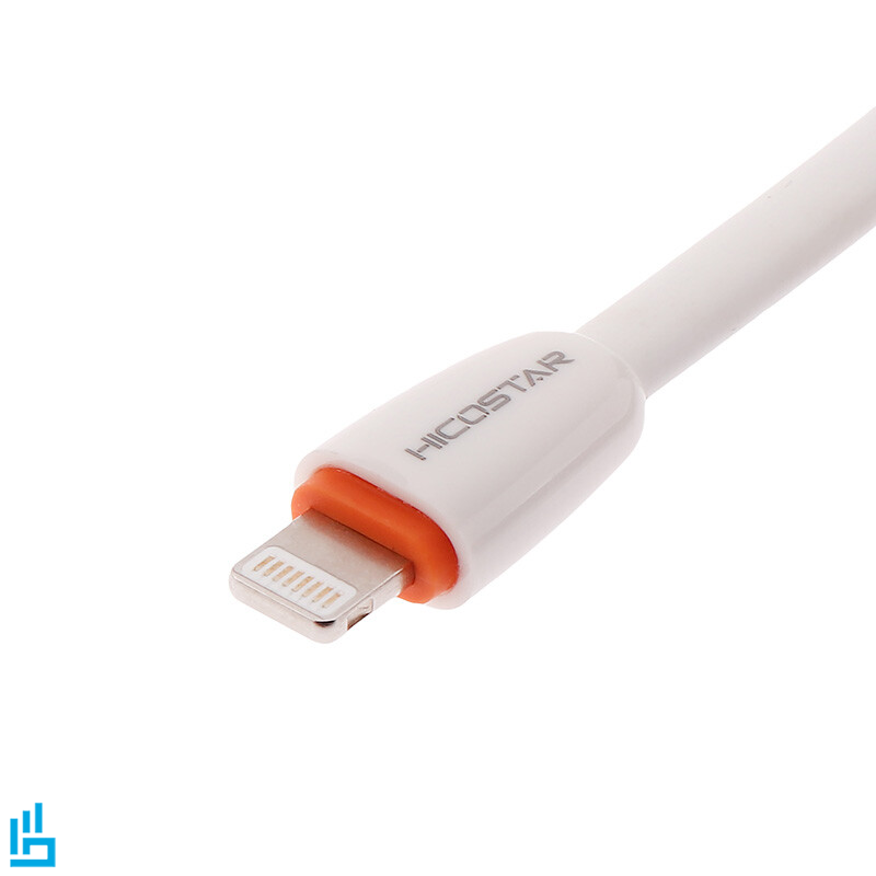 کابل تبدیل شارژ تایپ سی به لایتنینگ آیفونی هایکو استار HICOSTAR HS130 طول 1 متر