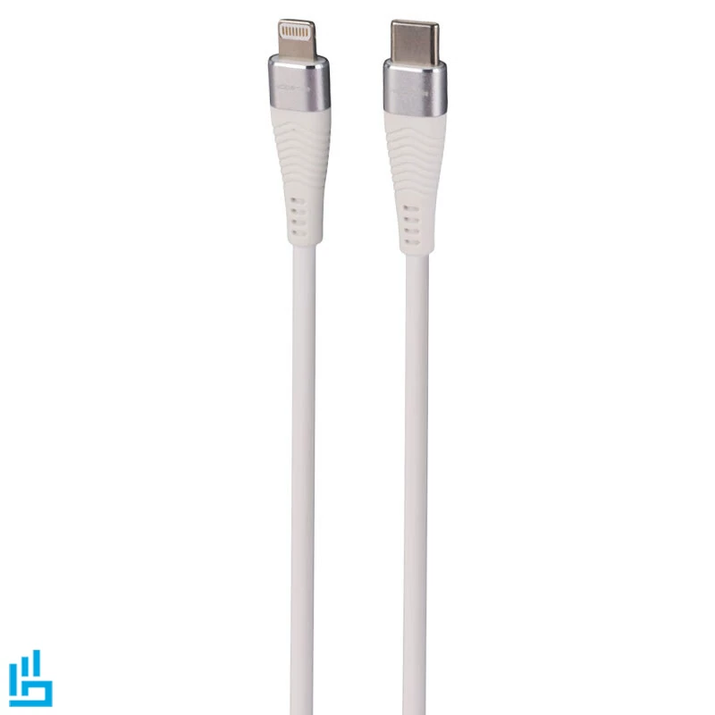کابل شارژ تایپ سی به لایتنینگ آیفونی هایکو استار HICOSTAR HS180 طول 20 سانتی متر