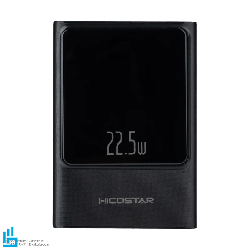 پاوربانک 10 هزار میلی آمپر هایکو استار HICOSTAR HS P221