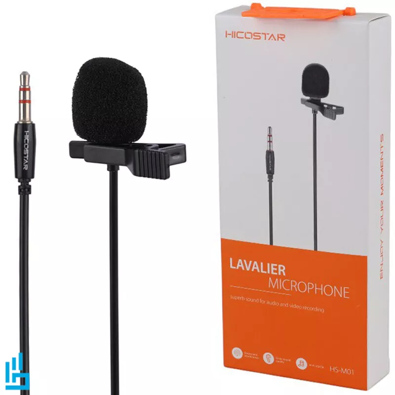 میکروفون سیمی یقه ای هایکو استار HICOSTAR HS M01