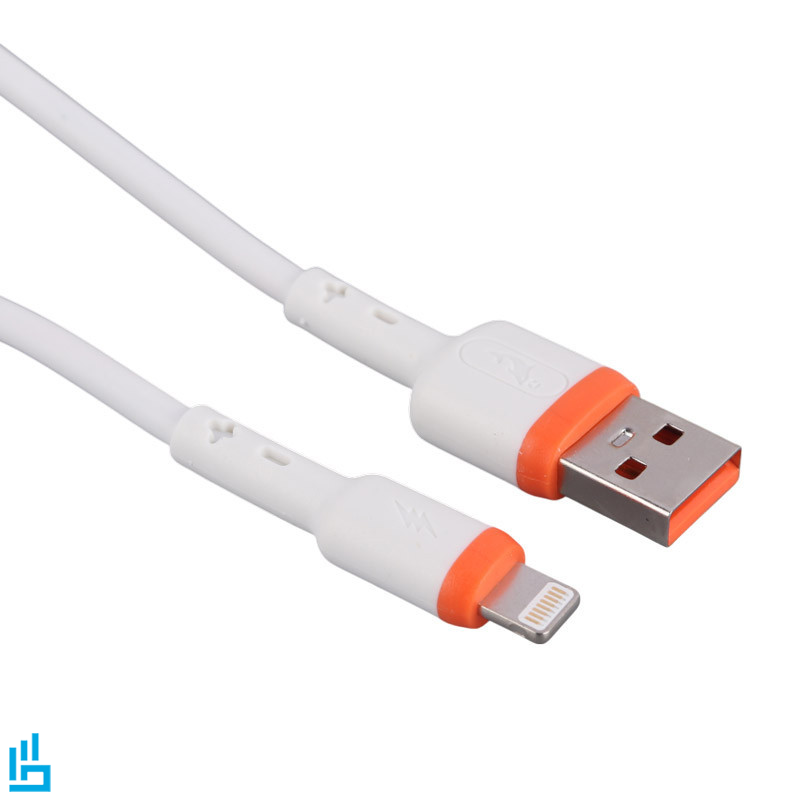 کابل شارژ لایتنینگ آیفونی Lightning اسکای دلفین SKY DOLPHIN S09L طول 1 متر