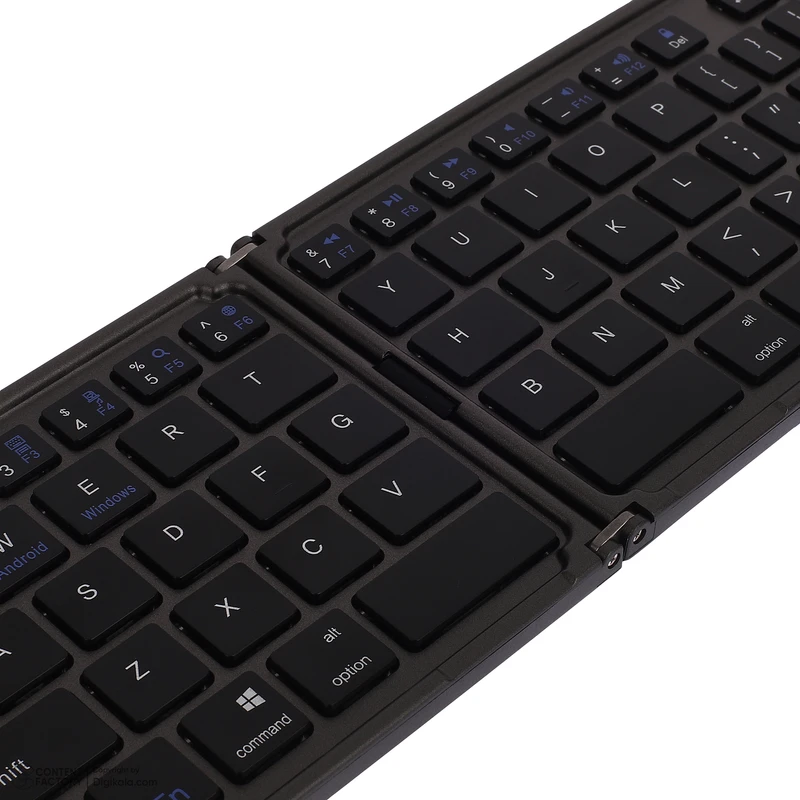 کیبورد بیسیم وایرلس بلوتوثی تاشو Yesido مدل KB27