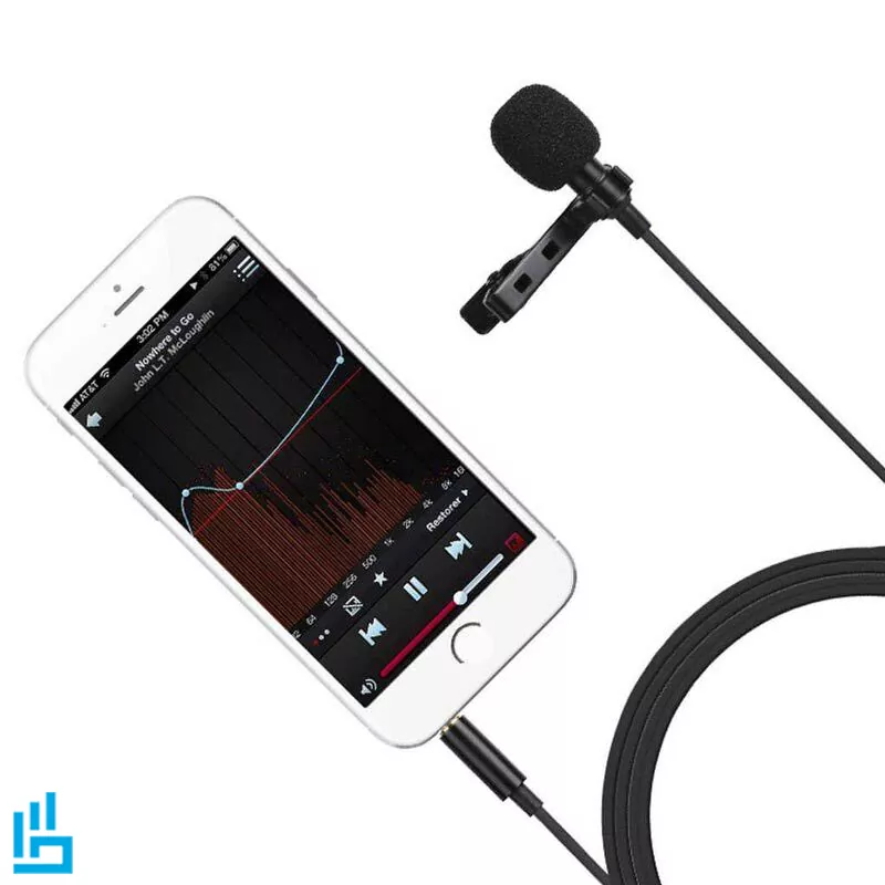 میکروفون سیمی یقه ای هایکو استار HICOSTAR HS M01
