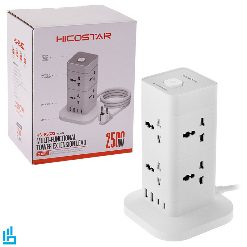 چندراهی برق هایکو استار HICOSTAR HS PS 322
