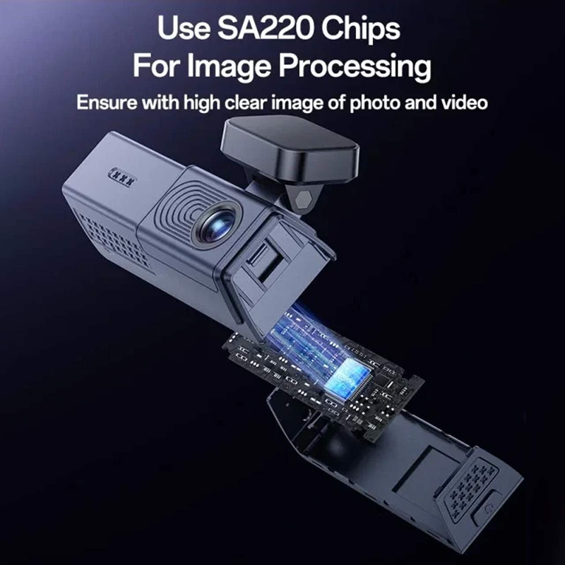 دوربین ثبت وقایع خودرو (دش کم) یسیدو YESIDO KM22 dash cam