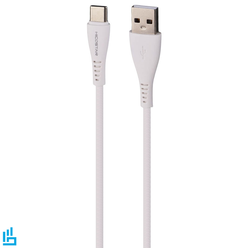 کابل شارژ تایپ سی TYPEC هایکو استار HICOSTAR HS101 طول 1 متر