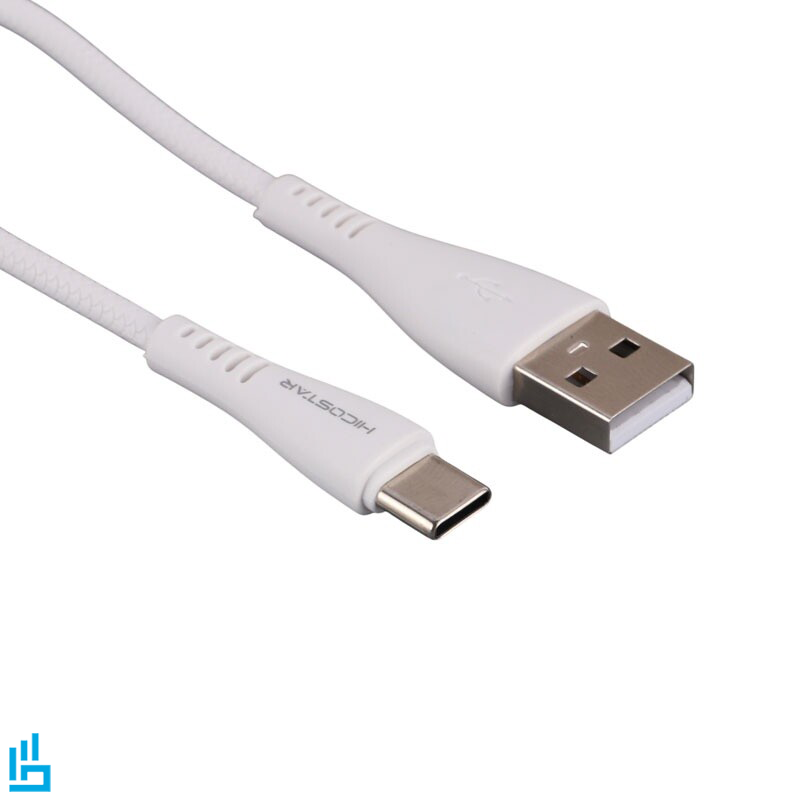 کابل شارژ تایپ سی TYPEC هایکو استار HICOSTAR HS101 طول 1 متر