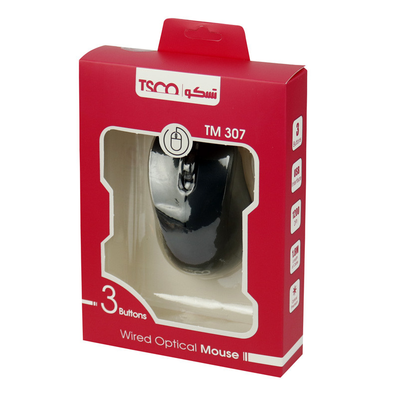 موس سیمی تسکو TSCO مدل TM307