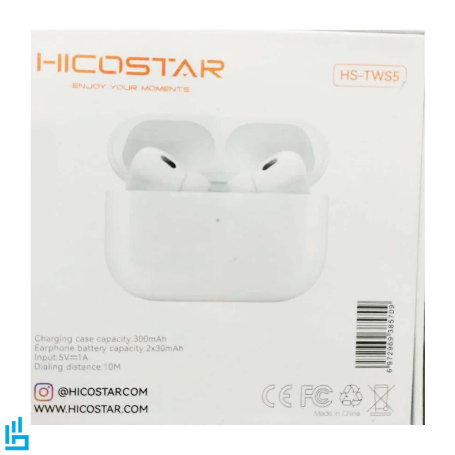 ایرپاد (هندزفری بلوتوثی) هایکو استار HICOSTAR TWS5