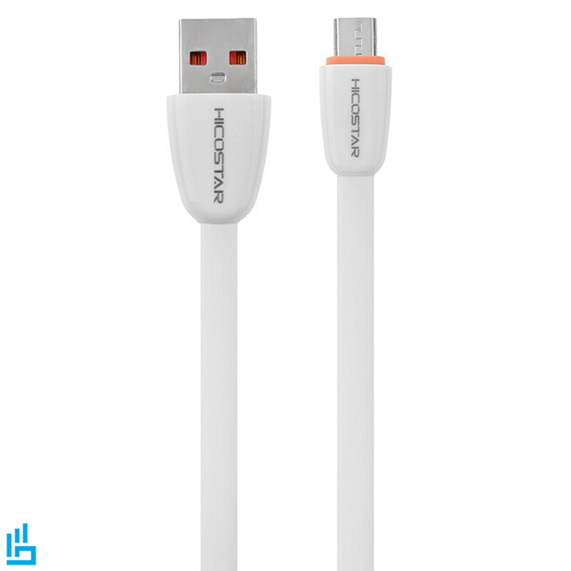 کابل شارژ میکرو اندرویدی Micro هایکو استار HICOSTAR HS129 طول 1 متر