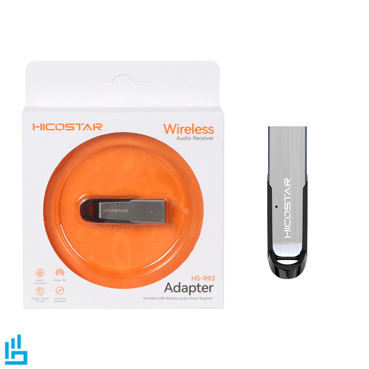 دانگل بلوتوث انتقال صدا هایکو استار HICOSTAR HS R03