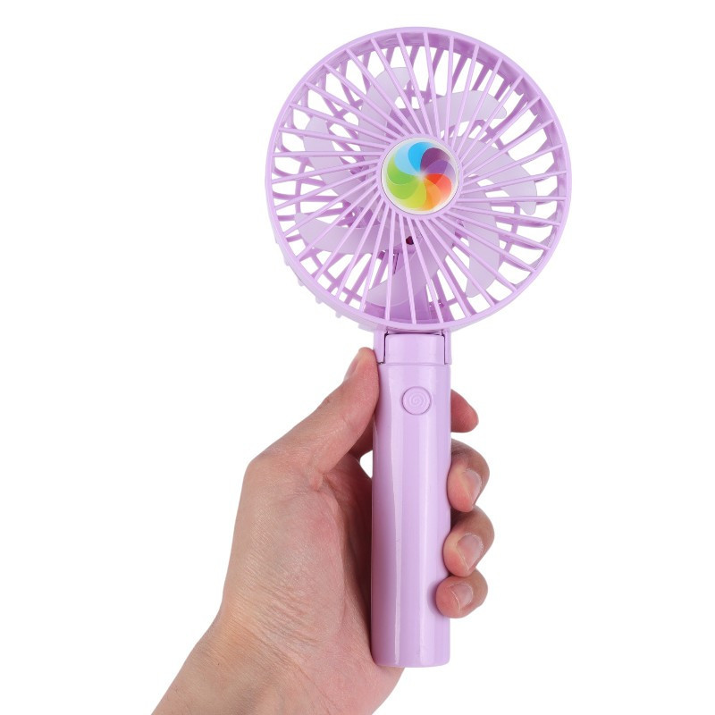 پنکه رومیزی و دستی شارژی Mini Fan 2628