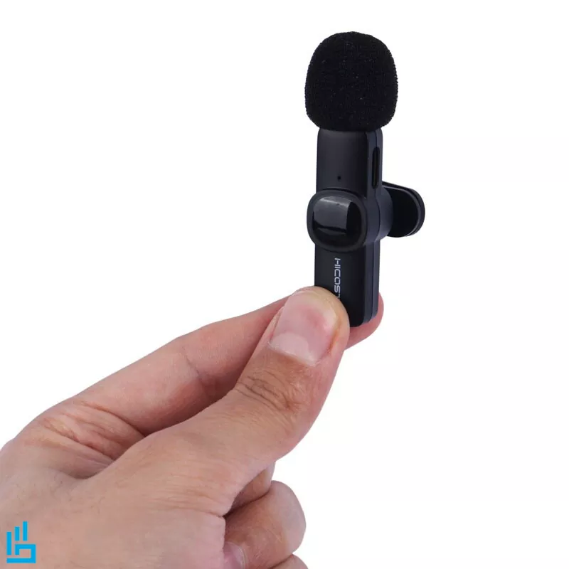 میکروفون یقه ای بی سیم دو کاربره تایپ سی هایکو استار HICOSTAR HS MC521