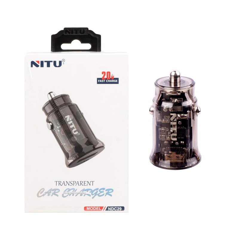 شارژر فندکی نیتو مدل NDC29 NITU