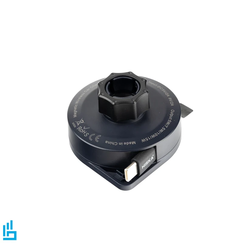 هولدر پایه نگهدارنده گوشی دریچه کولری وایرلس شارژ هیسکا HISKA HK2353