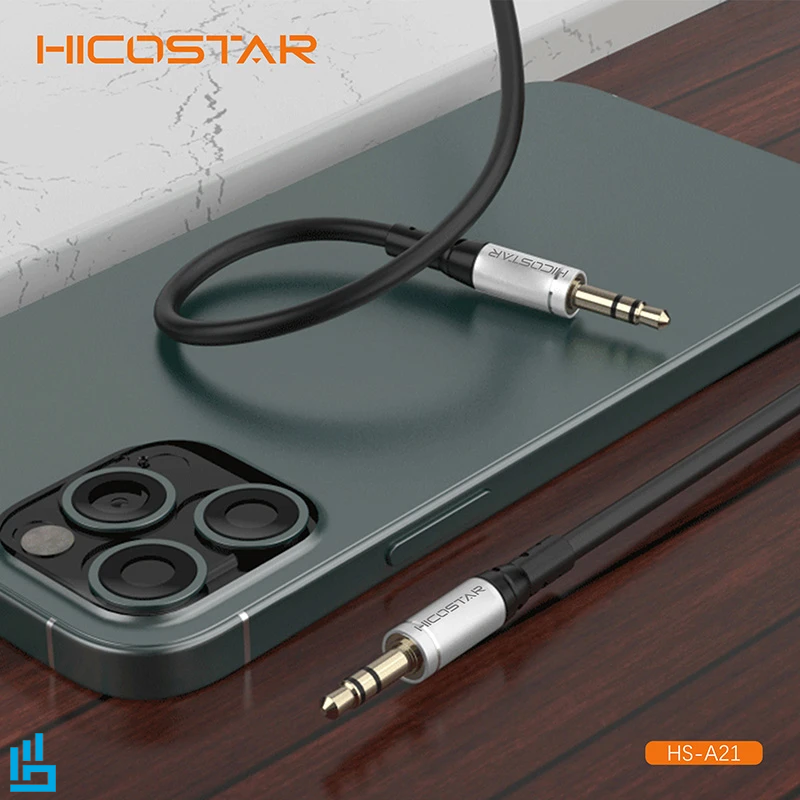 کابل AUX هایکو استار HICOSTAR HS A21 طول ۱ متر