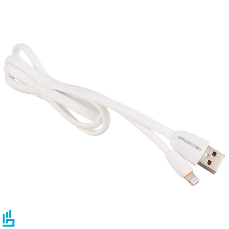 کابل شارژ لایتنینگ آیفونی LIGHTNING هایکو استار HICOSTAR HS129 طول 1 متر