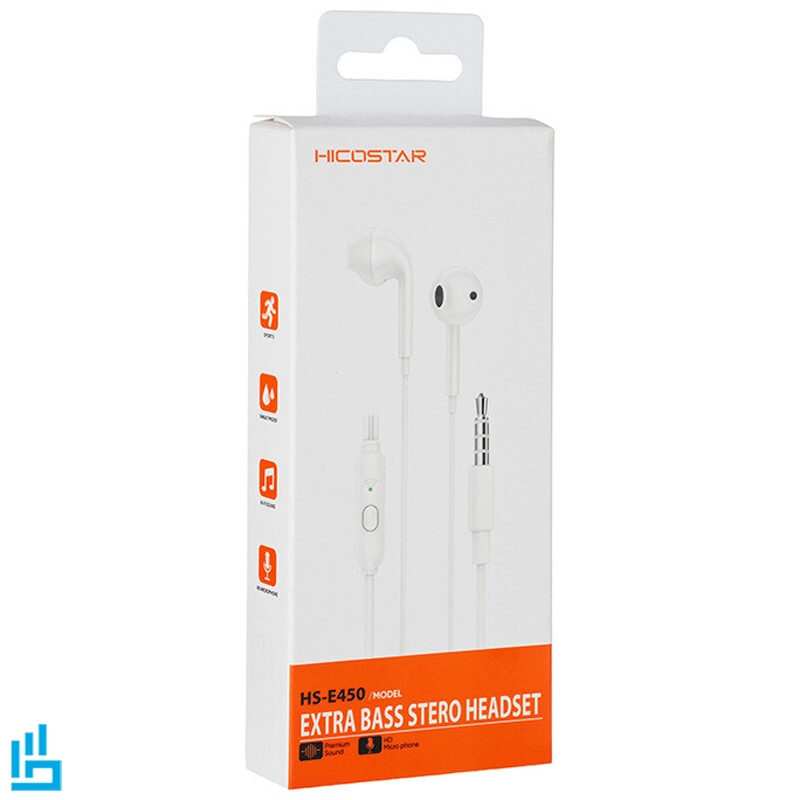 هندزفری سیمی هایکو استار HICOSTAR HS E450
