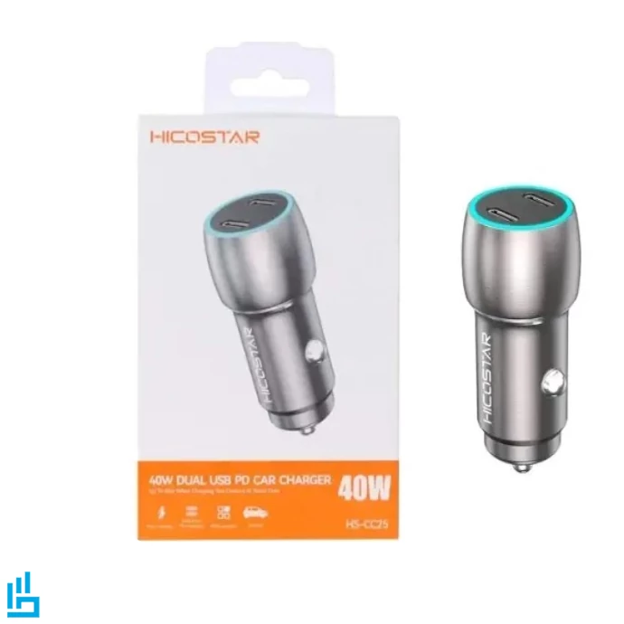 شارژر فندکی هایکو استار HICOSTAR HS CC25