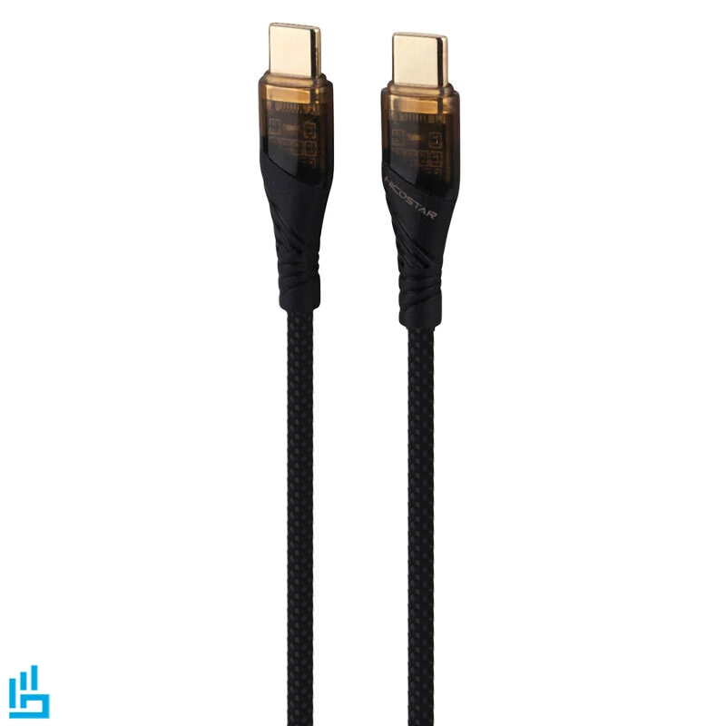 کابل شارژ تایپ سی TYPEC به تایپ سی TYPEC هایکو استار HICOSTAR HS97 طول 1 متر