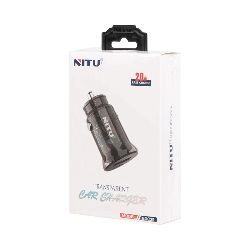 شارژر فندکی نیتو مدل NDC29 NITU
