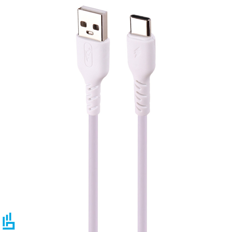 کابل شارژ تایپ سی اسکای دلفین SKY DOLPHIN S07T طول 1 متر