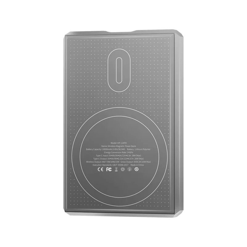 پاوربانک 10 هزار هیسکا HISKA مدل HP124PD