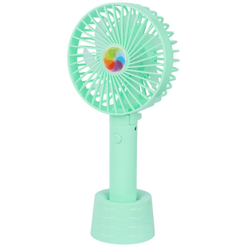 پنکه رومیزی و دستی شارژی Mini Fan 2628