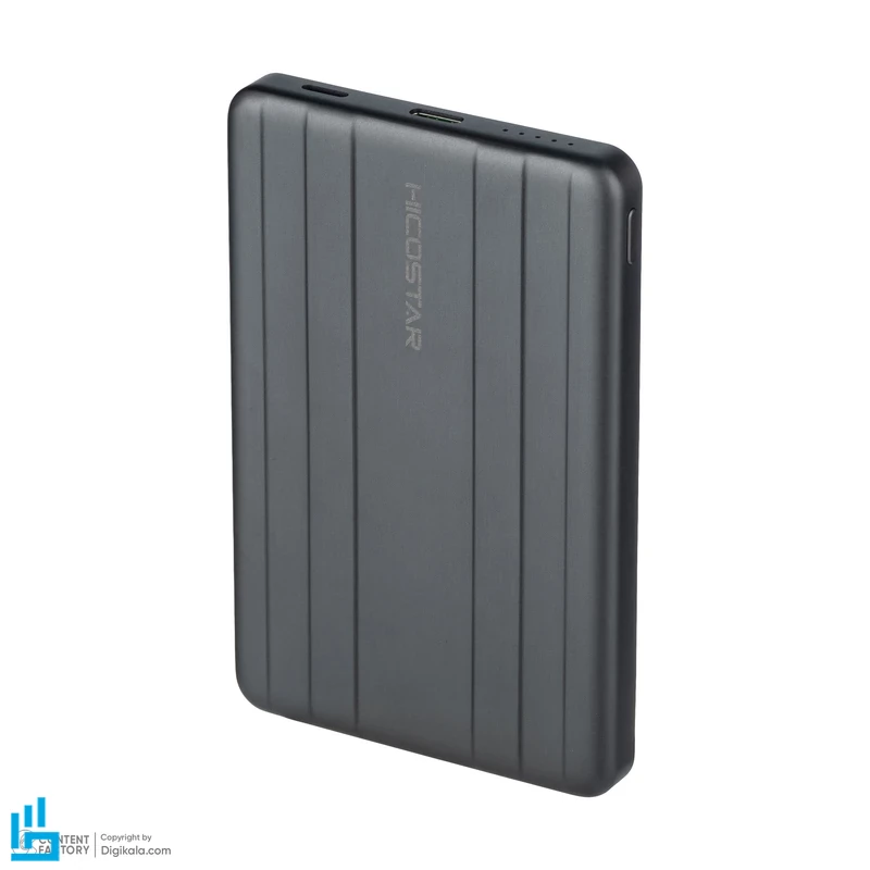 پاوربانک 5 هزار میلی آمپر هایکو استار HICOSTAR HS P201 
