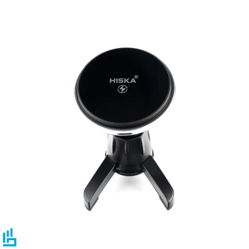 هولدر پایه نگهدارنده گوشی دریچه کولری وایرلس هیسکا HISKA HK2354