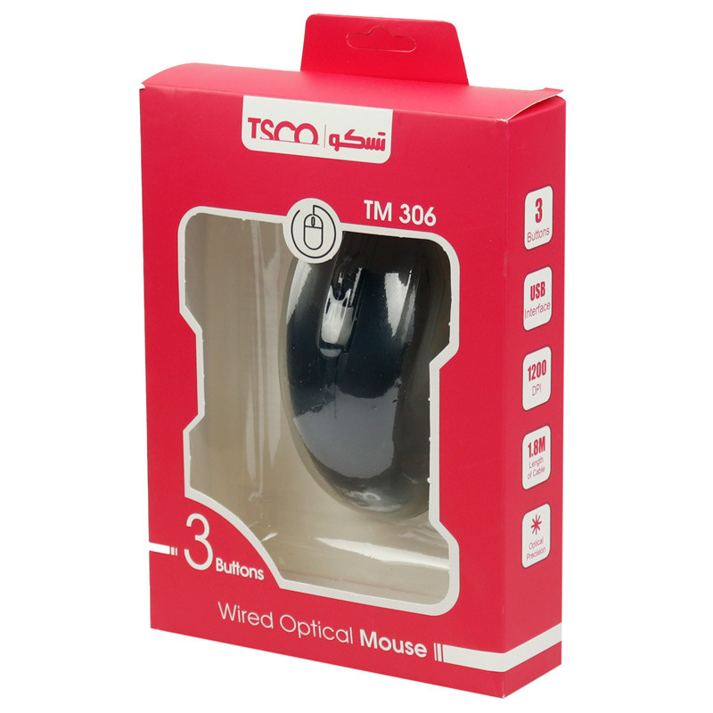موس سیمی تسکو مدل TM306