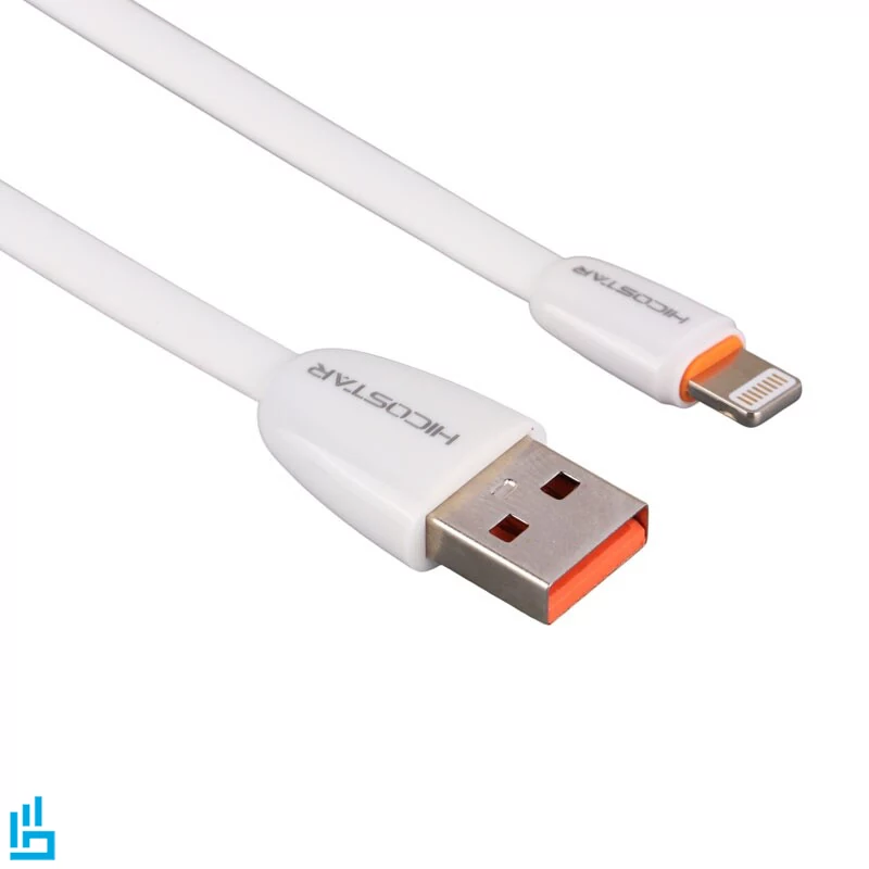 کابل شارژ لایتنینگ آیفونی LIGHTNING هایکو استار HICOSTAR HS129 طول 1 متر