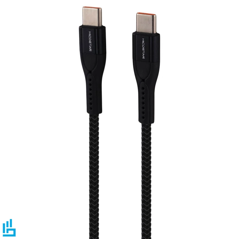 کابل شارژ تایپ سی TYPEC به تایپ سی TYPEC هایکو استار HICOSTAR HS59 طول 1 متر