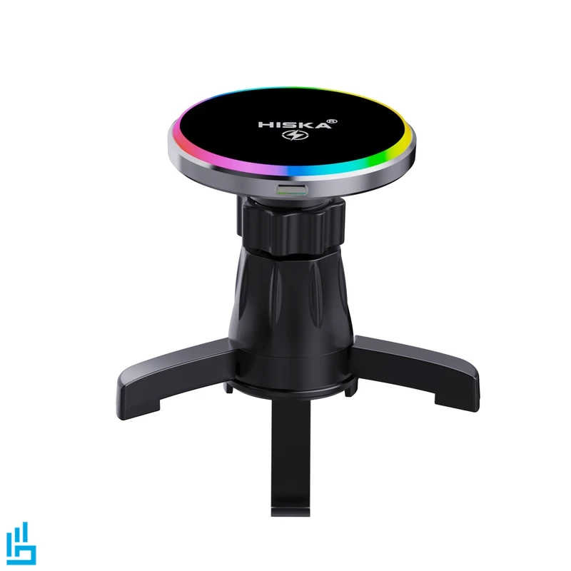 هولدر پایه نگهدارنده گوشی دریچه کولری وایرلس هیسکا HISKA HK2352