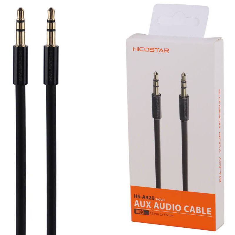 کابل AUX هایکو استار HICOSTAR HS A420 طول 1 متر