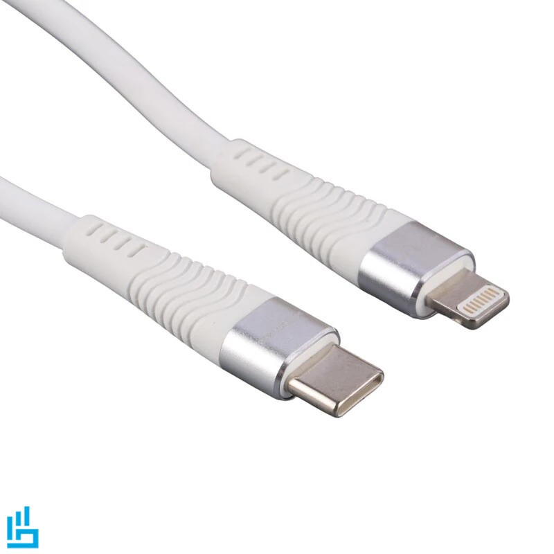 کابل شارژ تایپ سی به لایتنینگ آیفونی هایکو استار HICOSTAR HS180 طول 20 سانتی متر