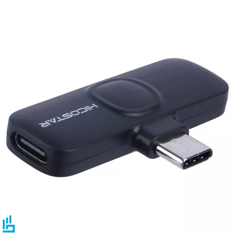 میکروفون یقه ای بی سیم دو کاربره تایپ سی هایکو استار HICOSTAR HS MC521