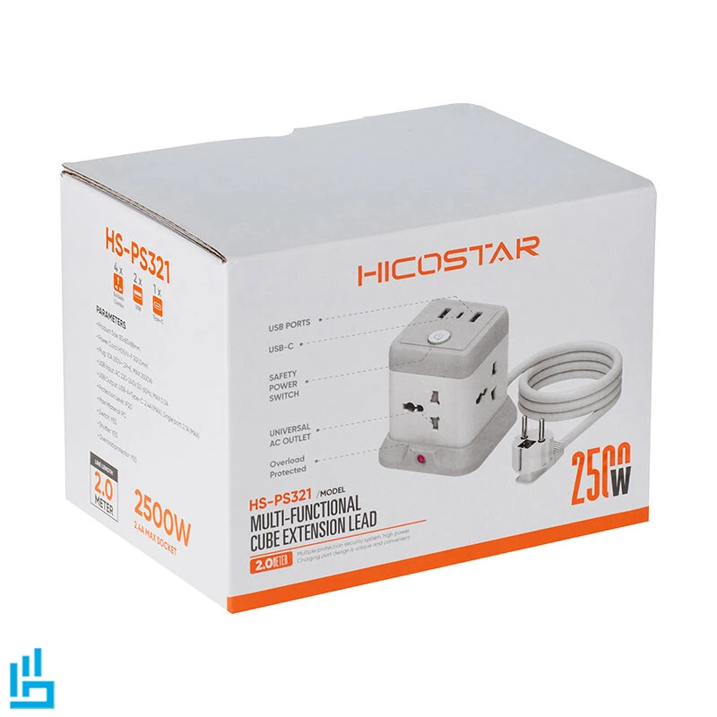 چندراهی برق هایکو استار HICOSTAR HS PS321